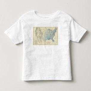 US Rain Chart Toddler T-Shirt