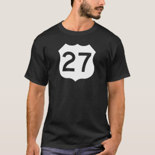 US Route 27 Sign T-Shirt