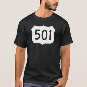 US Route 501 Sign T-Shirt