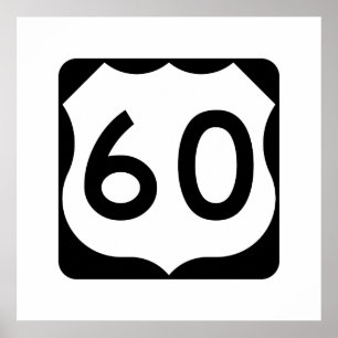 US Route 60 Sign