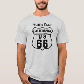 US ROUTE 66 - CALIFORNIA T-Shirt