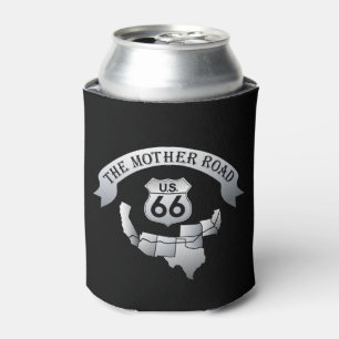 US Route 66 Mother Road Can Cooler
