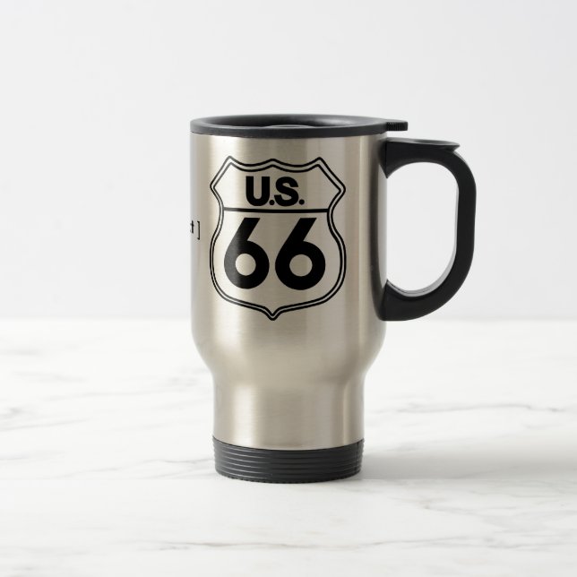 US Route 66 Mug Travel Mug (Right)