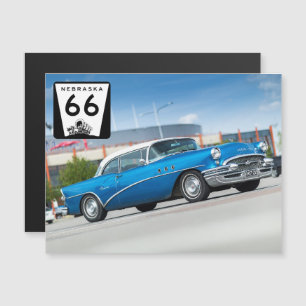 US Route 66 Travel Magnetic Card
