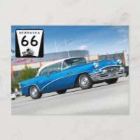 US Route 66 Travel Postcard