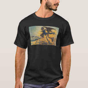 US Scarecrow Pacific World War Vintage WWII Poster T-Shirt