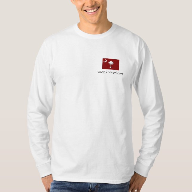 us-sccit, www.2ndscvi.com T-Shirt (Front)