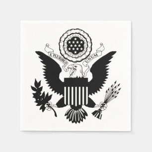 US Seal Napkin