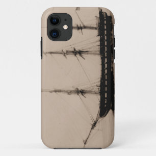 US ship Constitution iPhone 11 Case