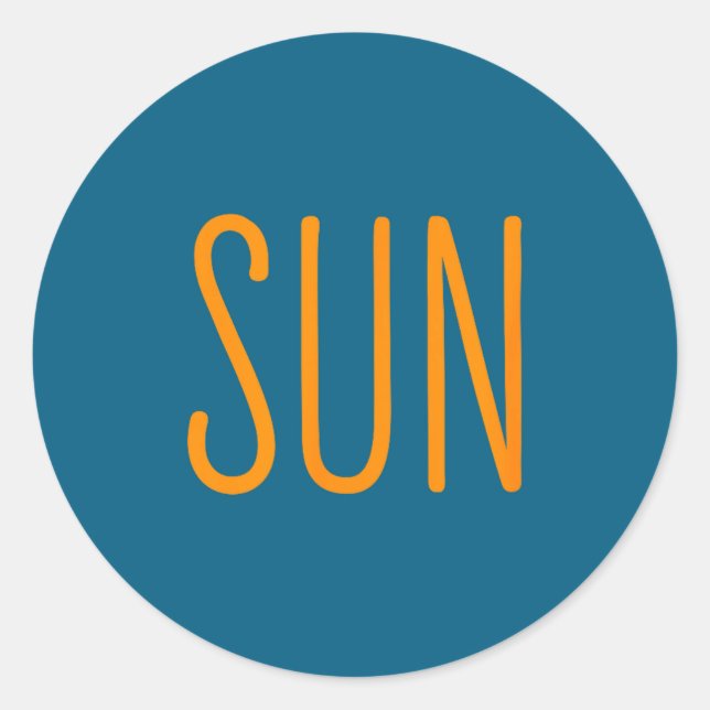Us Solar Eclipse Sun Couples Classic Round Sticker (Front)