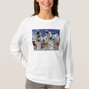 US Soldiers from the 457th Chemical Battalion T-Shirt