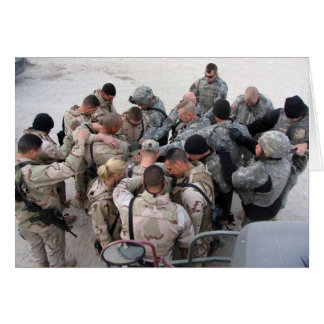 US Soldiers Praying - Customised