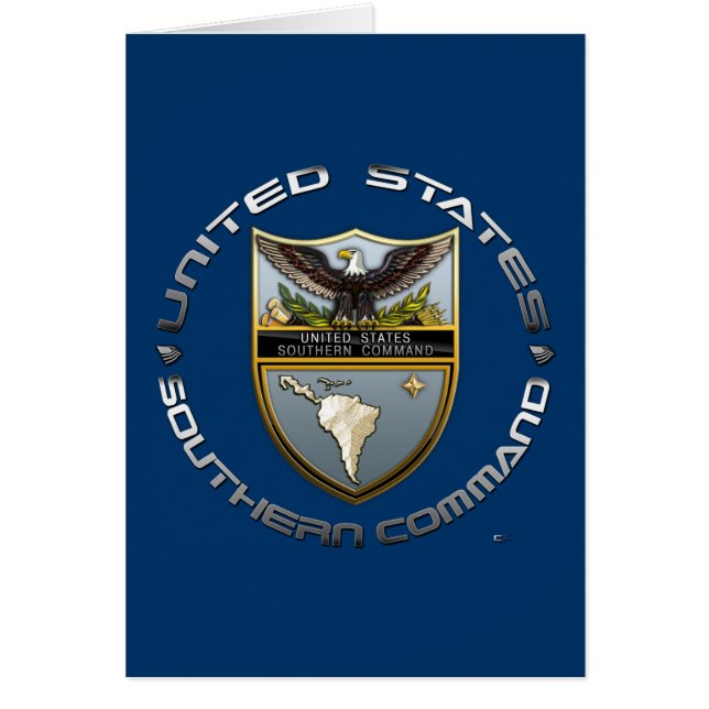 US Southern Command (Front)