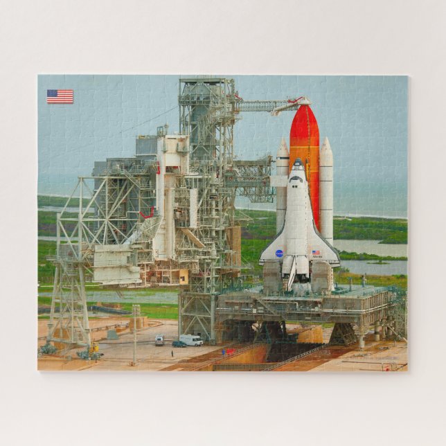 US SPACE SHUTTLE 1981-2011 (16x20 inch) Jigsaw Puzzle (Horizontal)