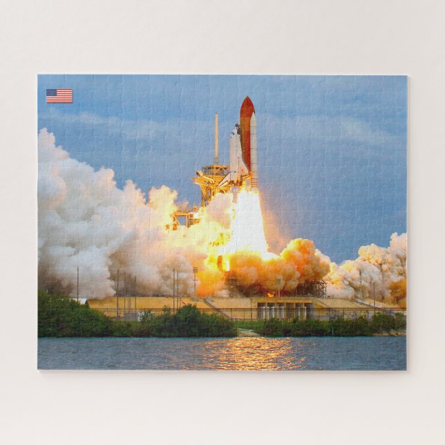 US SPACE SHUTTLE 1981-2011 (16x20 inch) Jigsaw Puzzle (Horizontal)