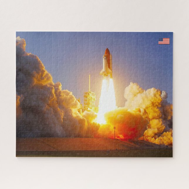 US SPACE SHUTTLE 1981-2011 (16x20 inch) Jigsaw Puzzle (Horizontal)