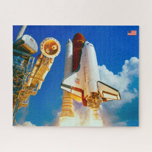 US SPACE SHUTTLE 1981-2011 (16x20 inch) Jigsaw Puzzle