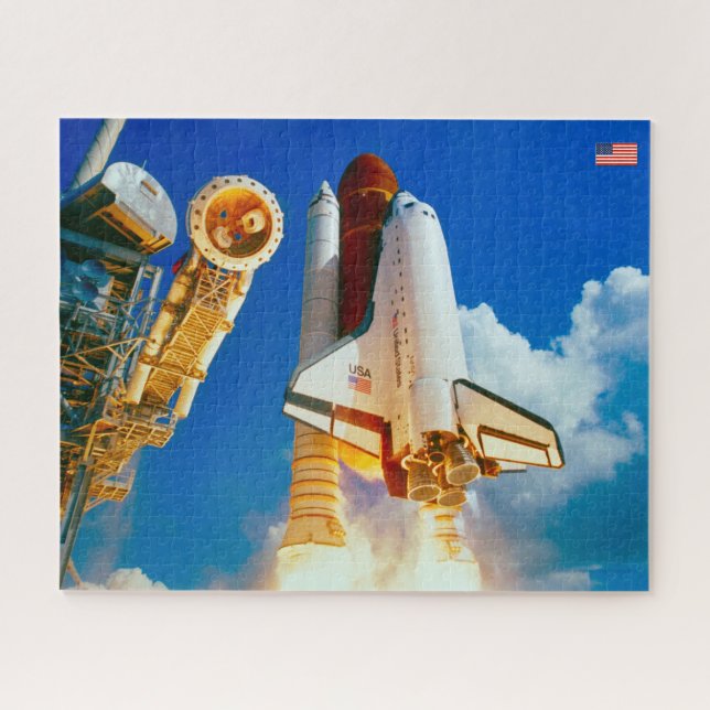 US SPACE SHUTTLE 1981-2011 (16x20 inch) Jigsaw Puzzle (Horizontal)