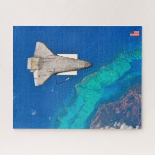 US SPACE SHUTTLE 1981-2011 (16x20 inch) Jigsaw Puzzle