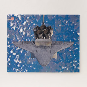 US SPACE SHUTTLE 1981-2011 (16x20 inch) Jigsaw Puzzle