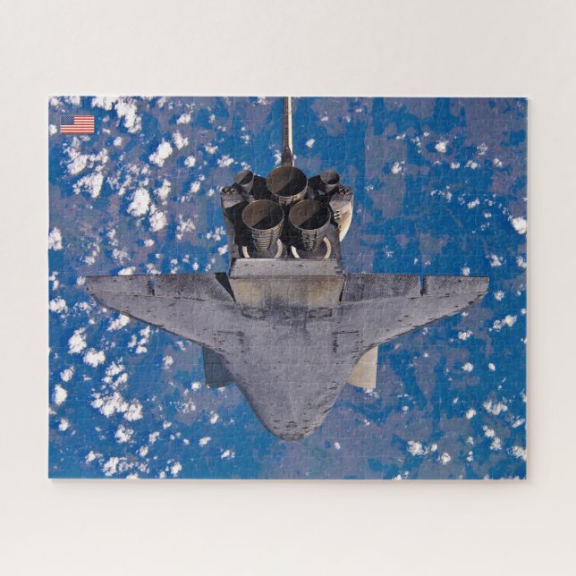 US SPACE SHUTTLE 1981-2011 (16x20 inch) Jigsaw Puzzle (Horizontal)
