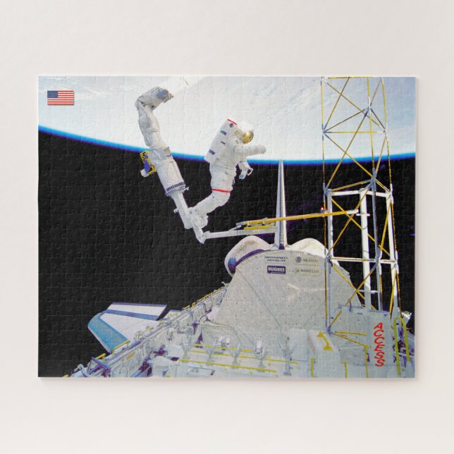 US SPACE SHUTTLE 1981-2011 (16x20 inch) Jigsaw Puzzle (Horizontal)