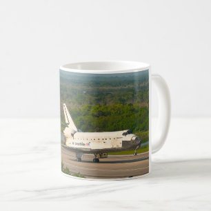 US SPACE SHUTTLE 1981-2011 COFFEE MUG