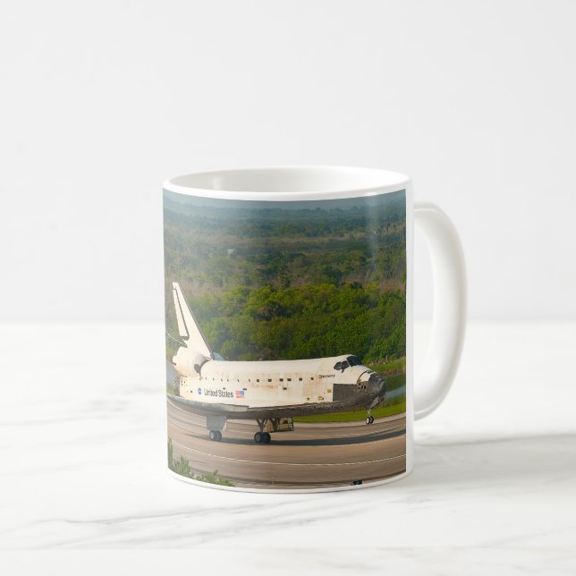 US SPACE SHUTTLE 1981-2011 COFFEE MUG (Front Right)