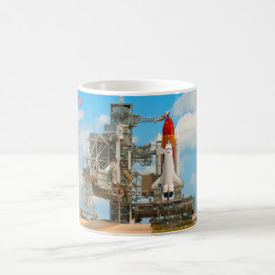 US SPACE SHUTTLE 1981-2011 COFFEE MUG
