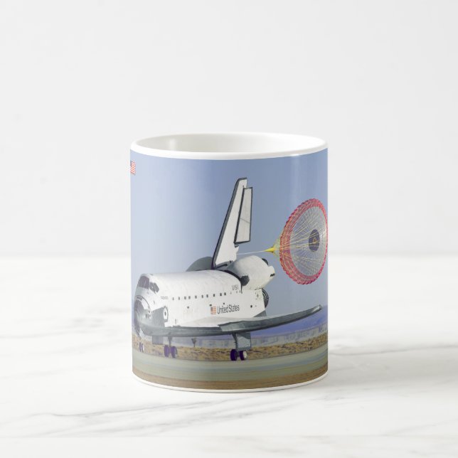US SPACE SHUTTLE 1981-2011 COFFEE MUG (Center)