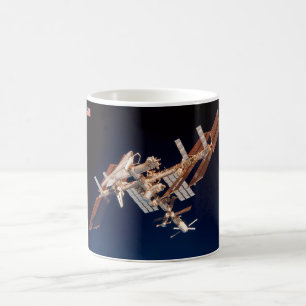 US SPACE SHUTTLE 1981-2011 COFFEE MUG