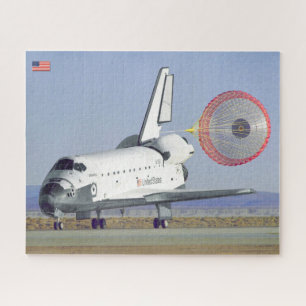 US SPACE SHUTTLE ATLANTIS (16x20 inch) Jigsaw Puzzle
