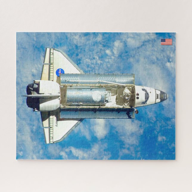 US SPACE SHUTTLE DISCOVERY (16x20 inch) Jigsaw Puzzle (Horizontal)