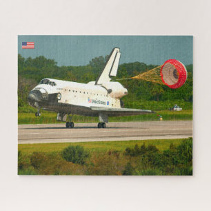 US SPACE SHUTTLE ENDEAVOUR (16x20 inch) Jigsaw Puzzle
