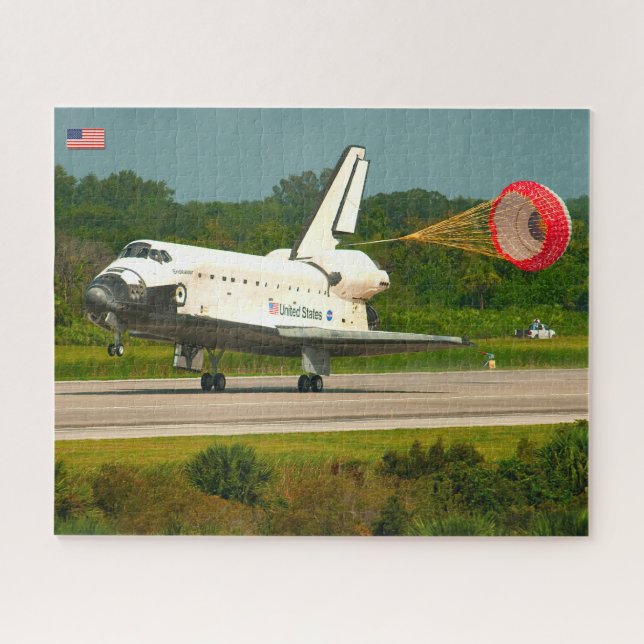 US SPACE SHUTTLE ENDEAVOUR (16x20 inch) Jigsaw Puzzle (Horizontal)