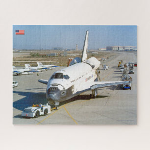 US SPACE SHUTTLE ENDEAVOUR (16x20 inch) Jigsaw Puzzle