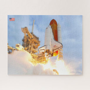 US SPACE SHUTTLE ENDEAVOUR (16x20 inch) Jigsaw Puzzle