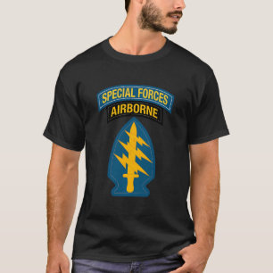 Us Special Forces Shirt - Sf Green Beret Shirt - 1