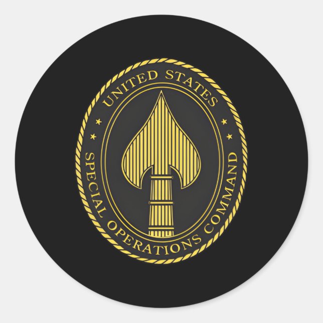 Us Special Forces Us Socom Seal (Front)