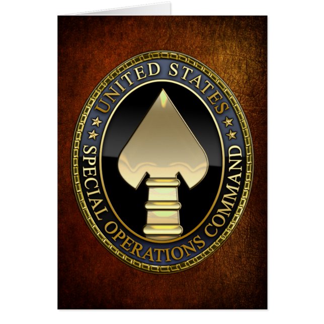 US Special Operations Command (Front)