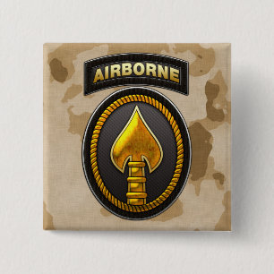 US Special Operations Command 15 Cm Square Badge