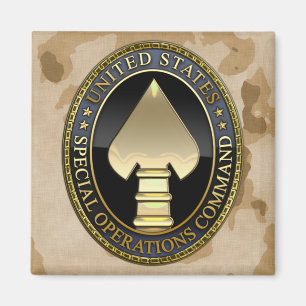 US Special Operations Command Magnet