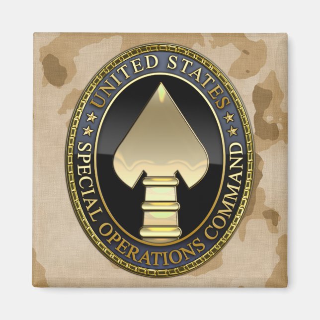 US Special Operations Command Magnet (Front)