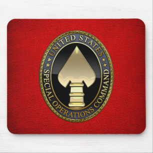 US Special Operations Command Mouse Pad