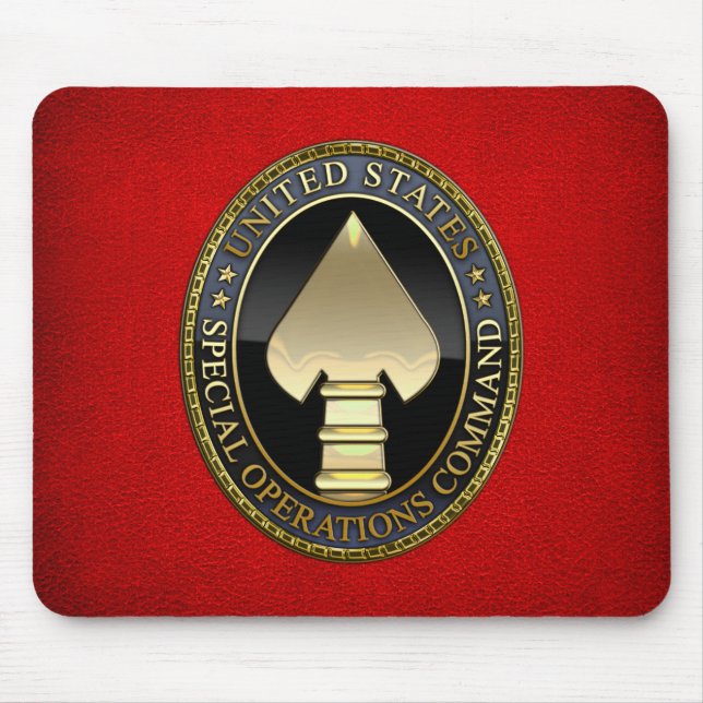 US Special Operations Command Mouse Pad (Front)
