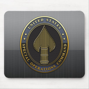 US Special Operations Command Mouse Pad