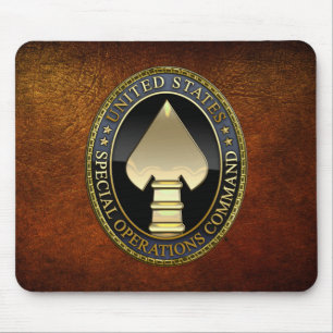 US Special Operations Command Mouse Pad