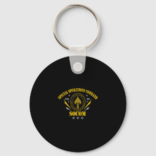 Us Special Operations Command Socom Patriotic Vete Key Ring