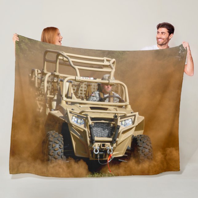 US SPECIAL OPERATIONS VEHICLES – MRZR-4 FLEECE BLANKET (In Situ)