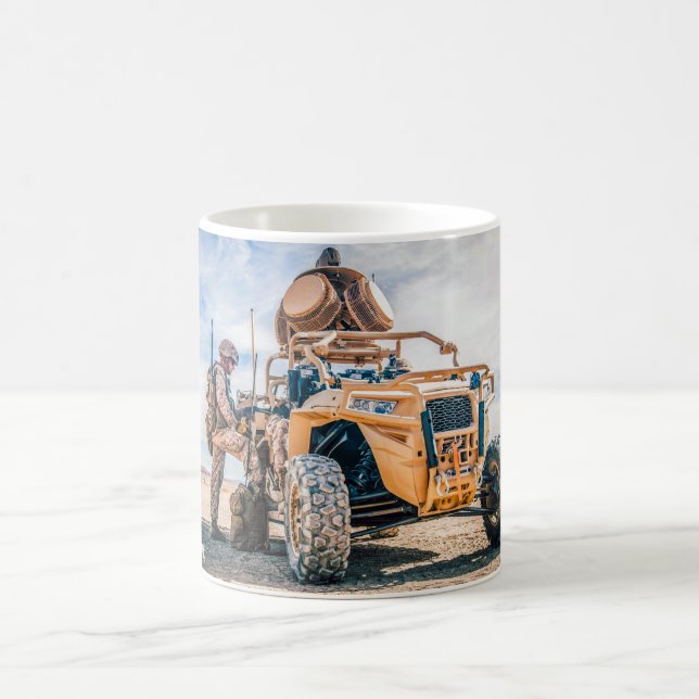 US SPECIAL OPERATIONS VEHICLES – MRZR-D4 COFFEE MUG (Center)